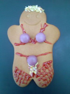 Gingerbread stripper